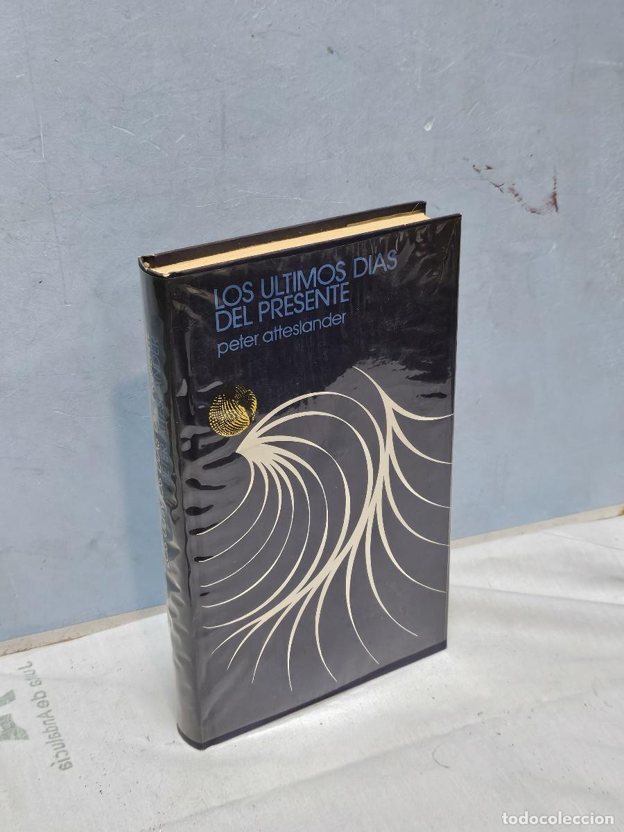 Libros de segunda mano: libro Los Ultimos dias del Presente - Foto 1