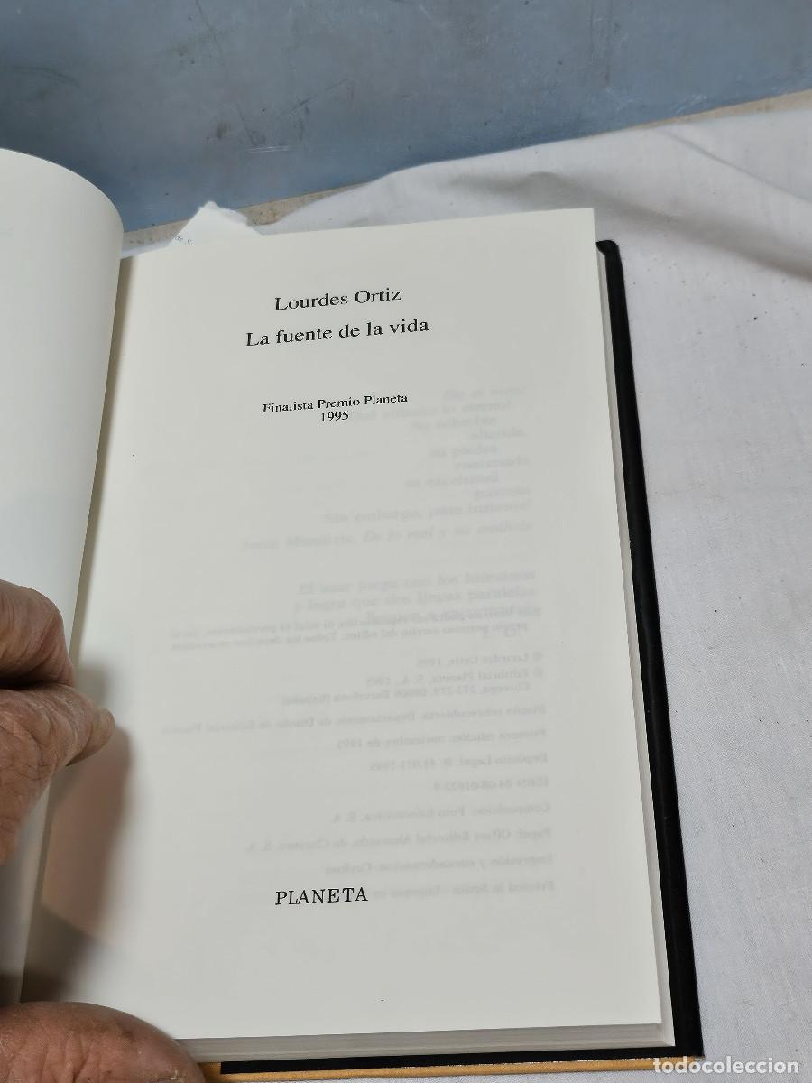 Libros de segunda mano: libro la Fuente de la Vida - Foto 3