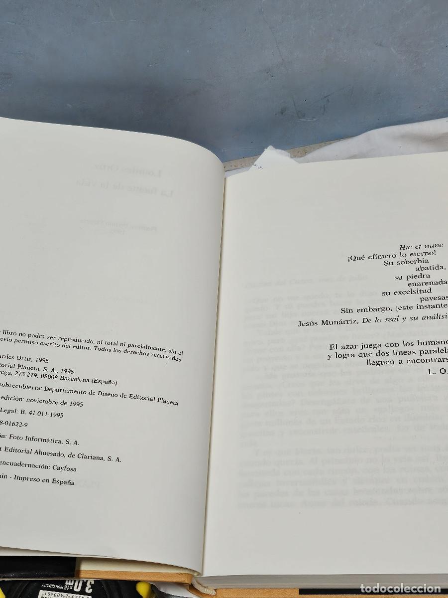 Libros de segunda mano: libro la Fuente de la Vida - Foto 4
