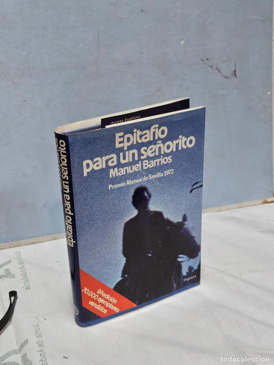 Second hand books: libro Epitafio Para un Se&ntilde;orito