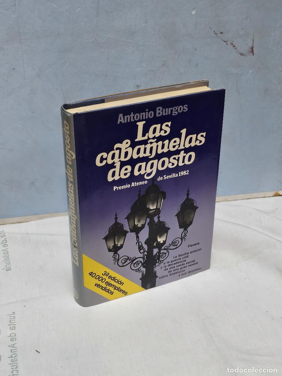 Libros de segunda mano: libro la Caba&ntilde;uelas de agosto - Foto 1