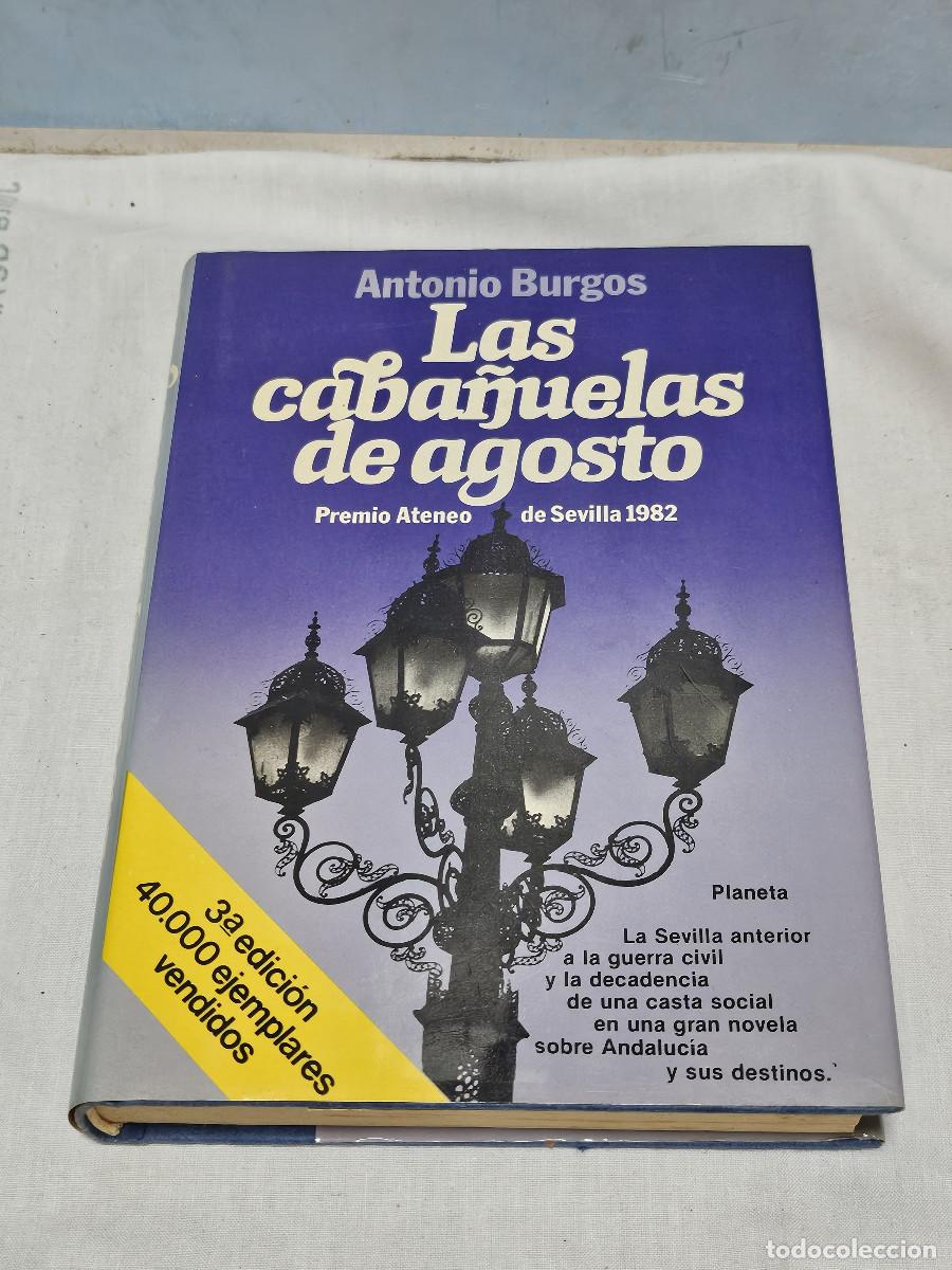 Libros de segunda mano: libro la Caba&ntilde;uelas de agosto - Foto 2