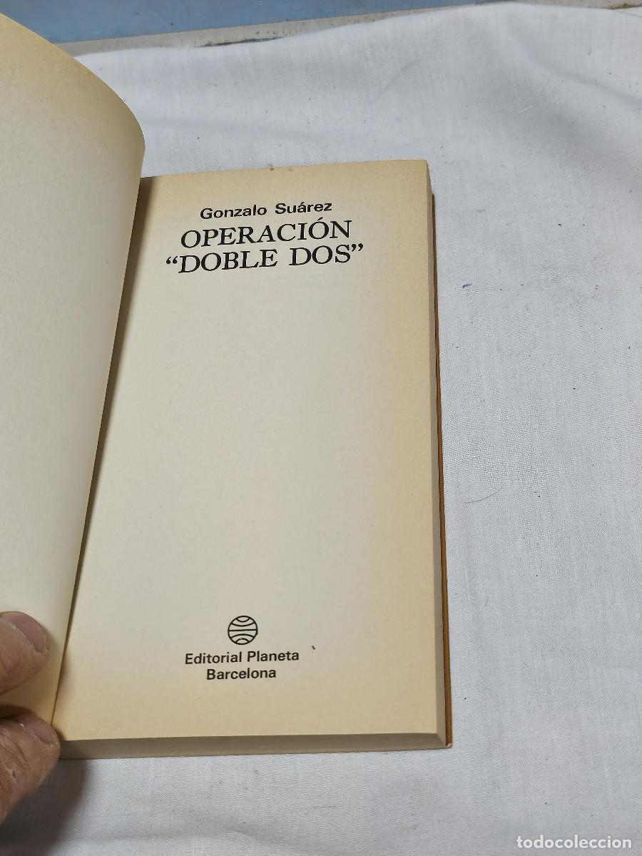 Libros de segunda mano: libro Operacion doble dos - Foto 4