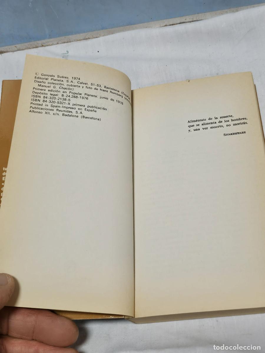 Libros de segunda mano: libro Operacion doble dos - Foto 5