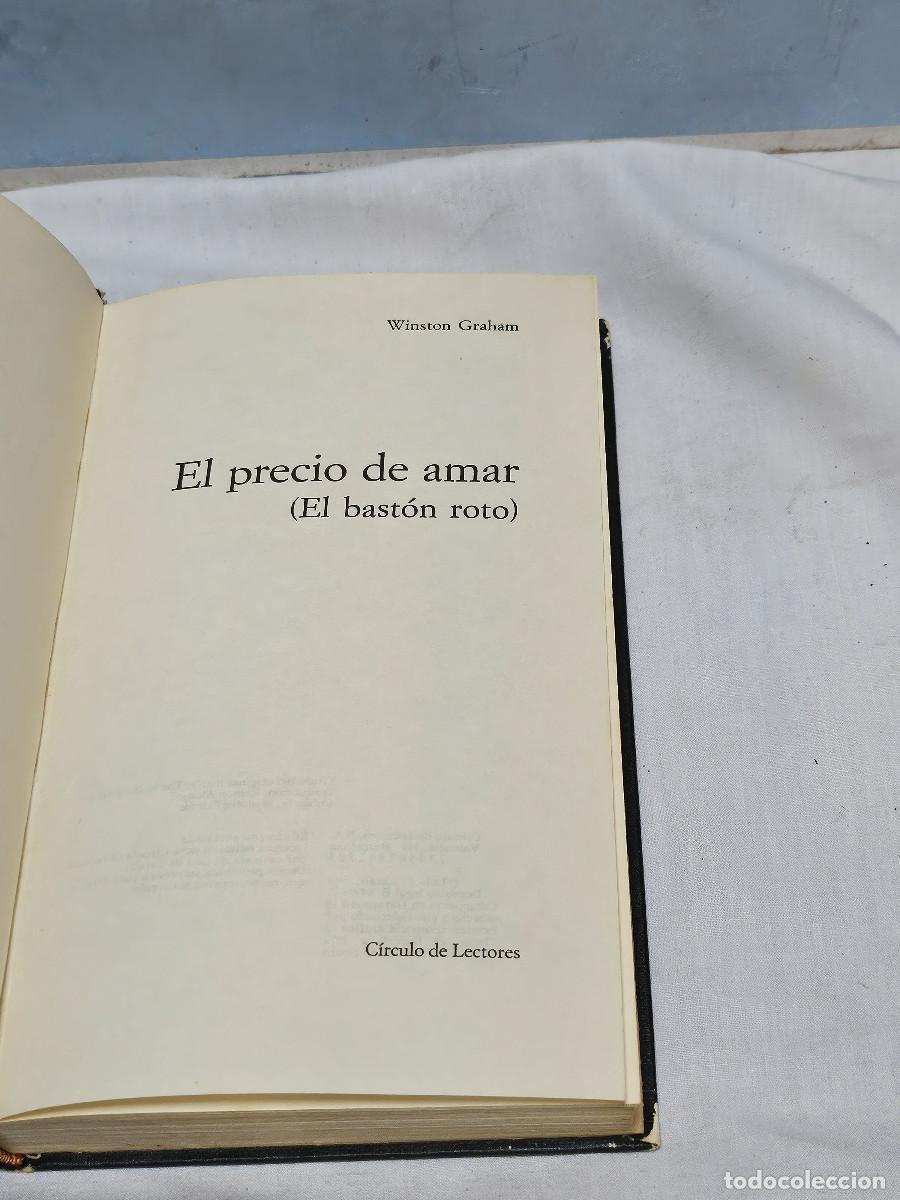 Libros de segunda mano: libro el precio del amar - Foto 3