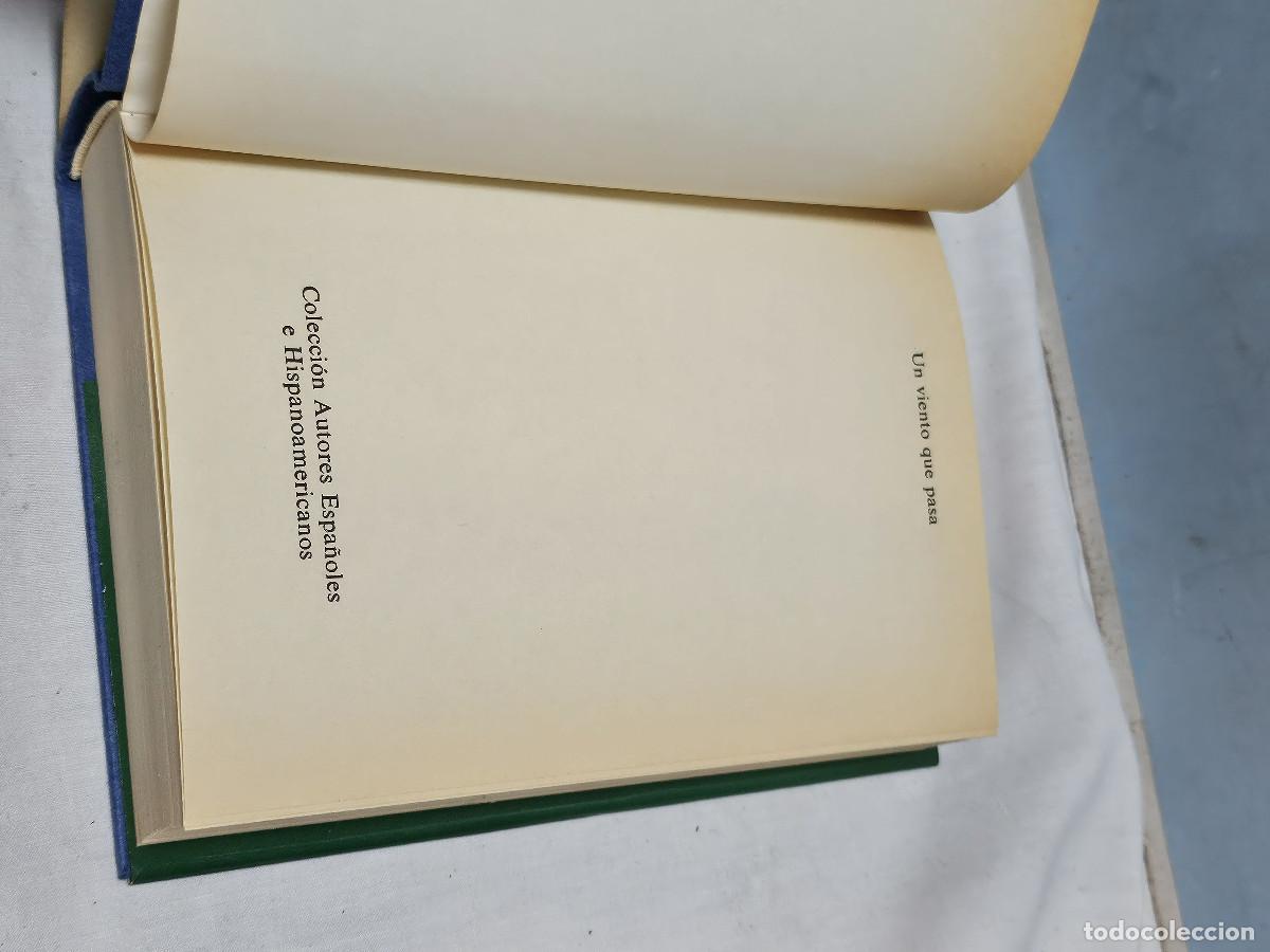 Libros de segunda mano: libro un Viento que pasa - Foto 5
