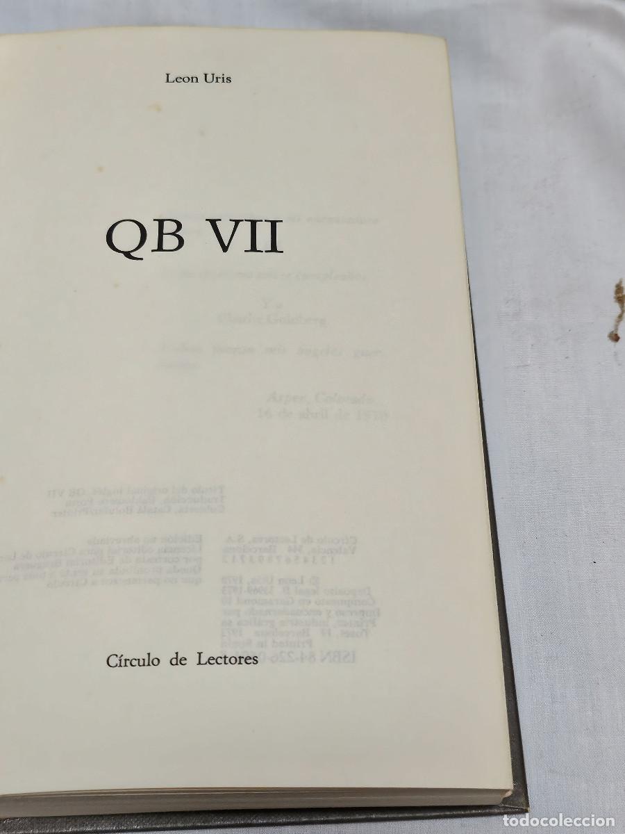 Libros de segunda mano: libro libro QB VII vintage - Foto 3