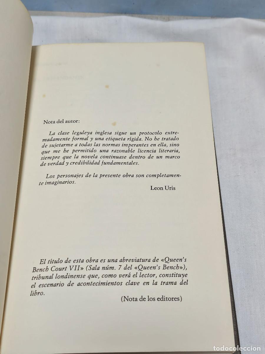 Libros de segunda mano: libro libro QB VII vintage - Foto 4
