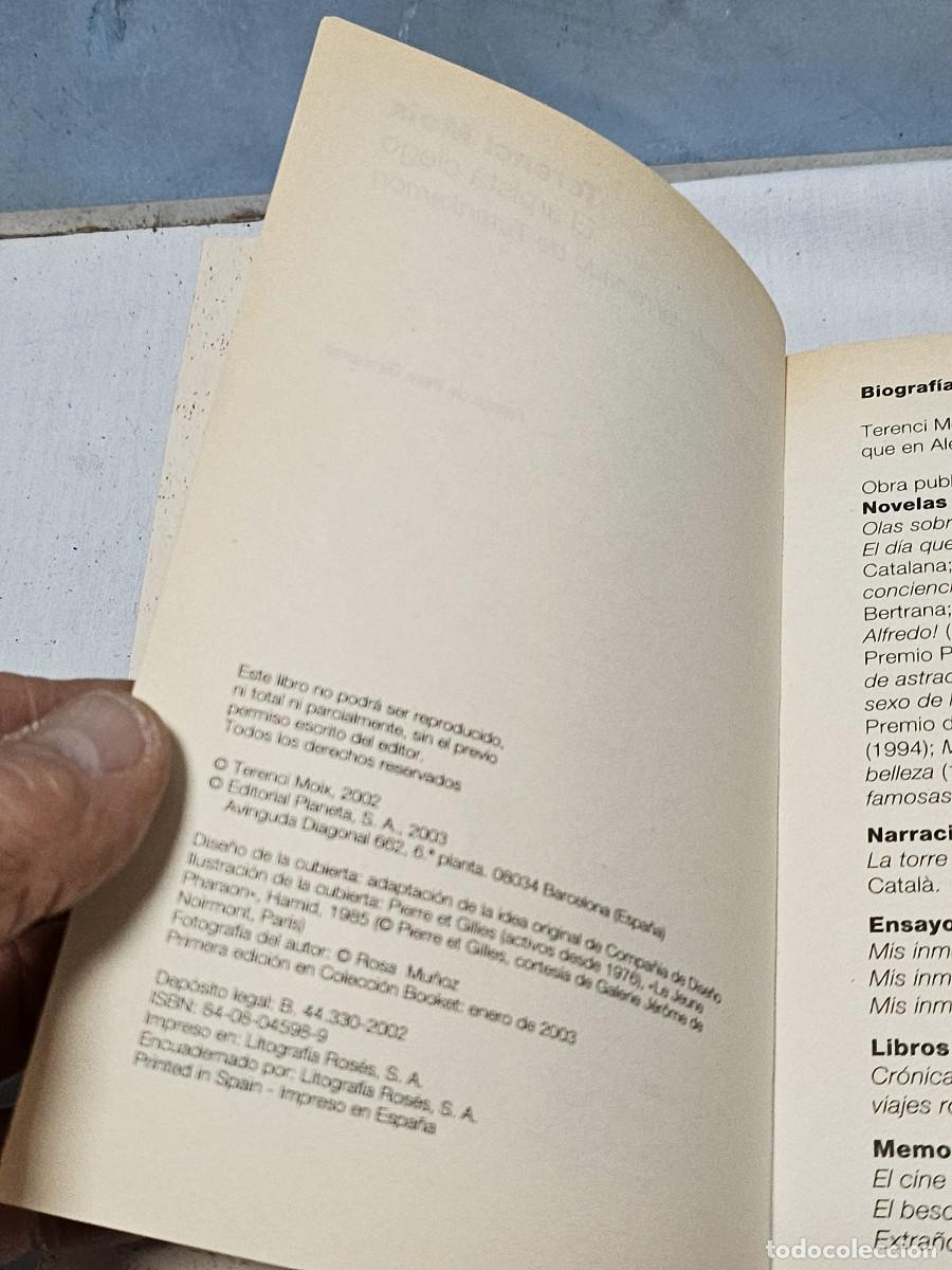 Libros de segunda mano: libro de Terenei Moix - Foto 4