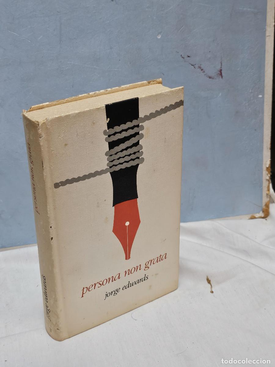 Libros de segunda mano: libro persona non grata - Foto 1