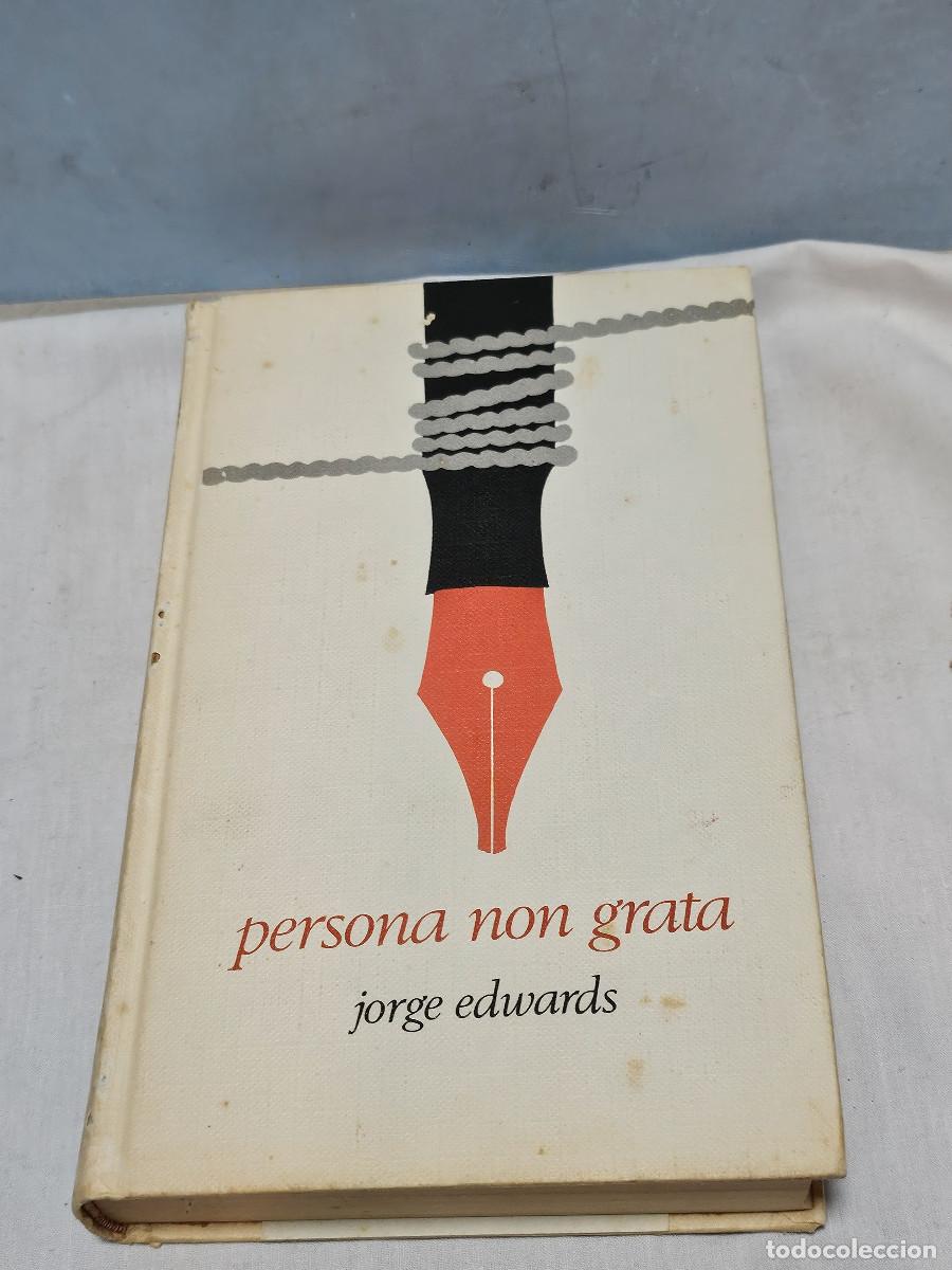 Libros de segunda mano: libro persona non grata - Foto 2
