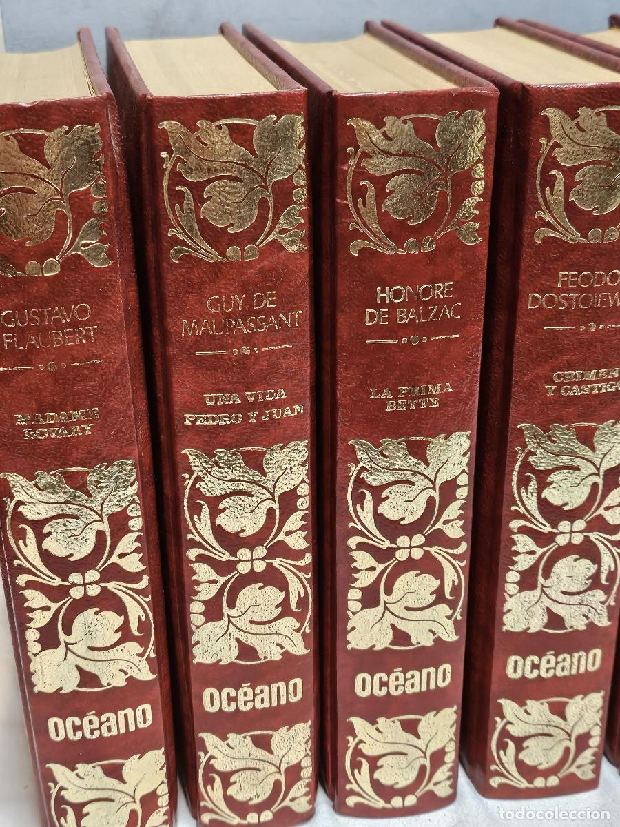 Libros de segunda mano: 10 libros novelas editorial Oceano - Foto 2