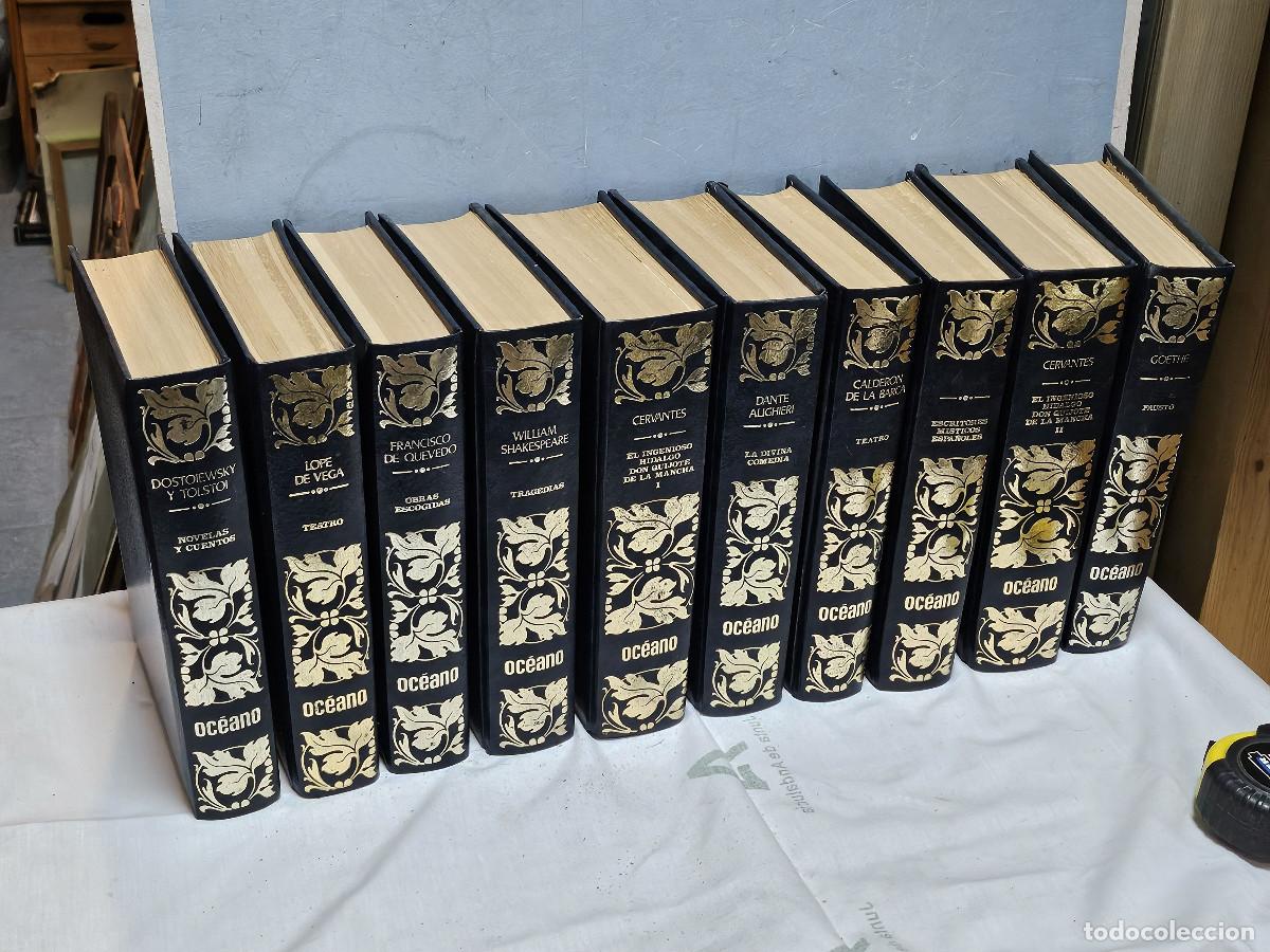 Libros de segunda mano: 10 libros novelas editorial Oceano - Foto 1
