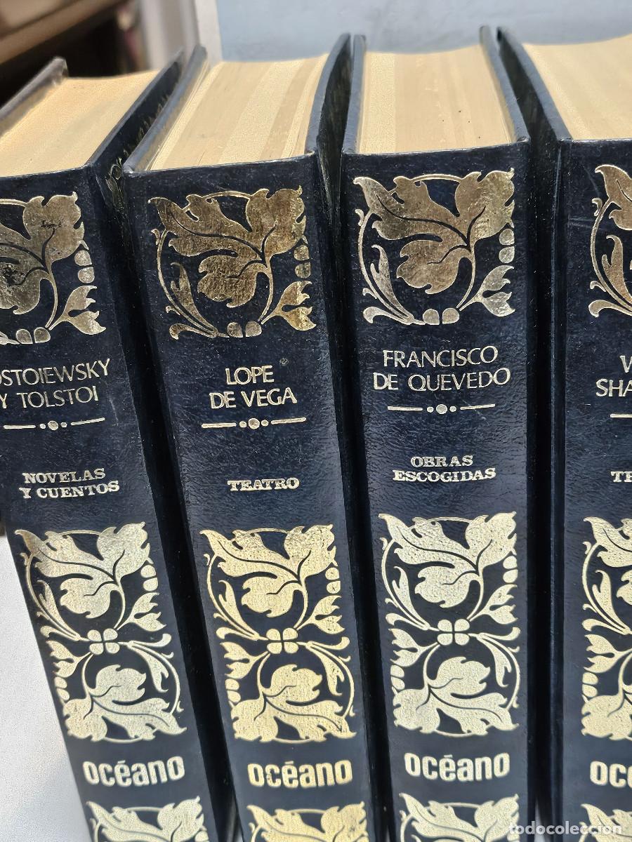 Libros de segunda mano: 10 libros novelas editorial Oceano - Foto 3