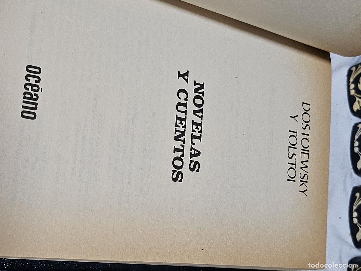 Libros de segunda mano: 10 libros novelas editorial Oceano - Foto 7