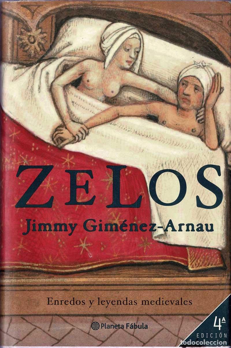 Libros de segunda mano: Zelos - Jimmy Gim&eacute;nez-Arnau - Foto 1