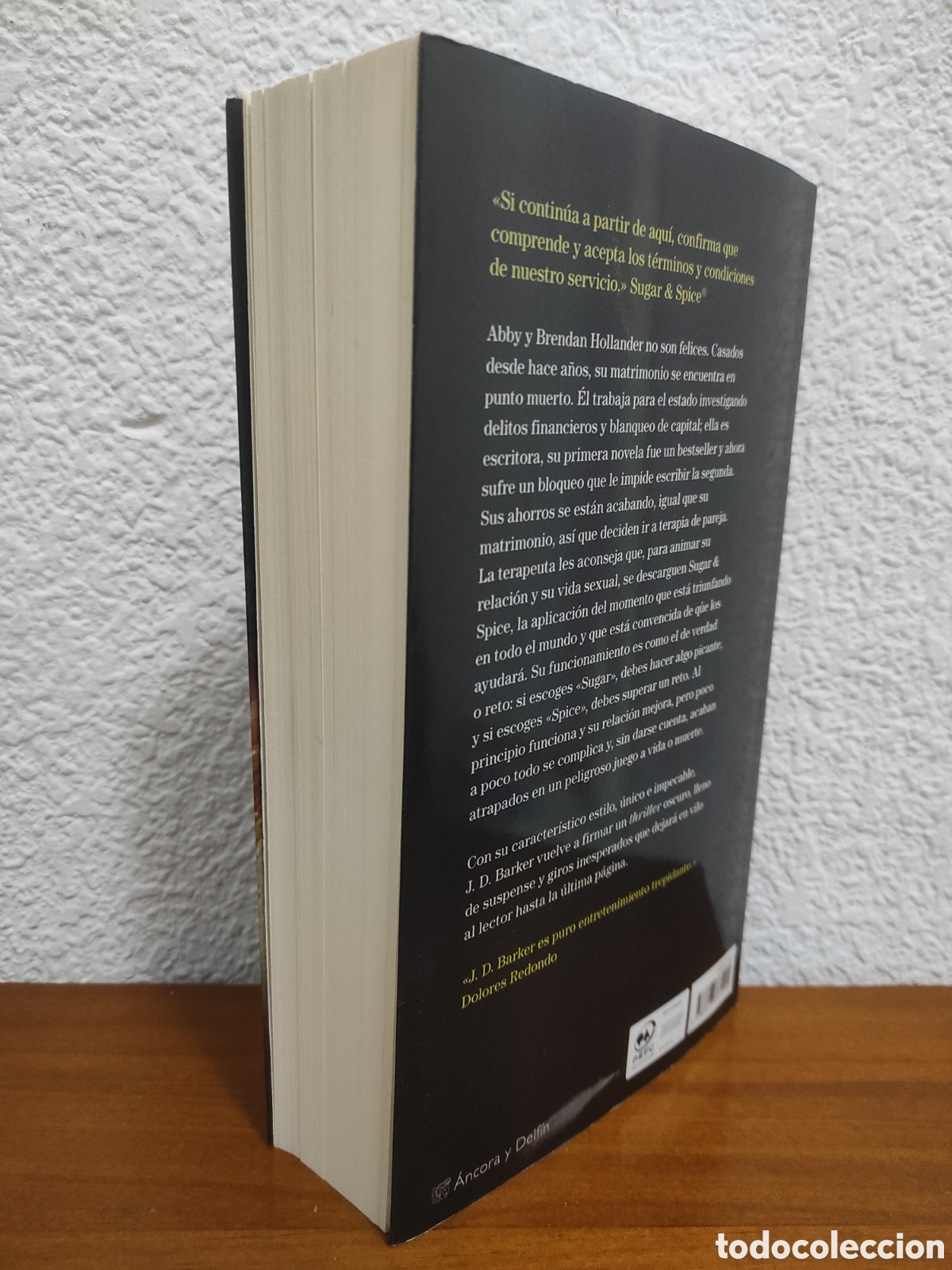 Libros de segunda mano: A puerta cerrada - Barker, J.D. - Foto 2
