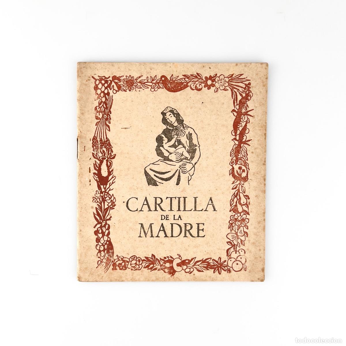 Libros de segunda mano: Cartilla de la Madre - Foto 1