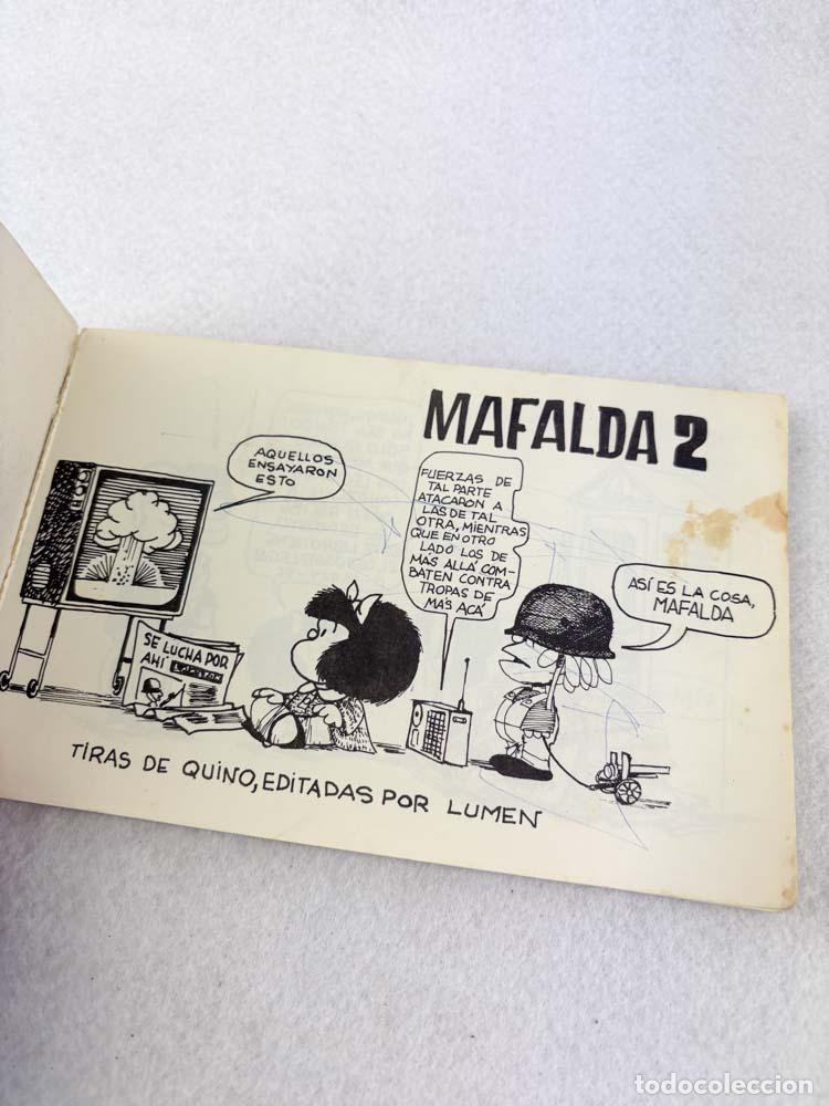 Libros de segunda mano: Mafalda 2 - Quino - Foto 3