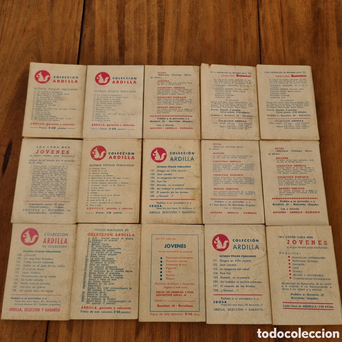 Libros de segunda mano: Colecci&oacute;n Ardilla 16 Libros - Foto 3