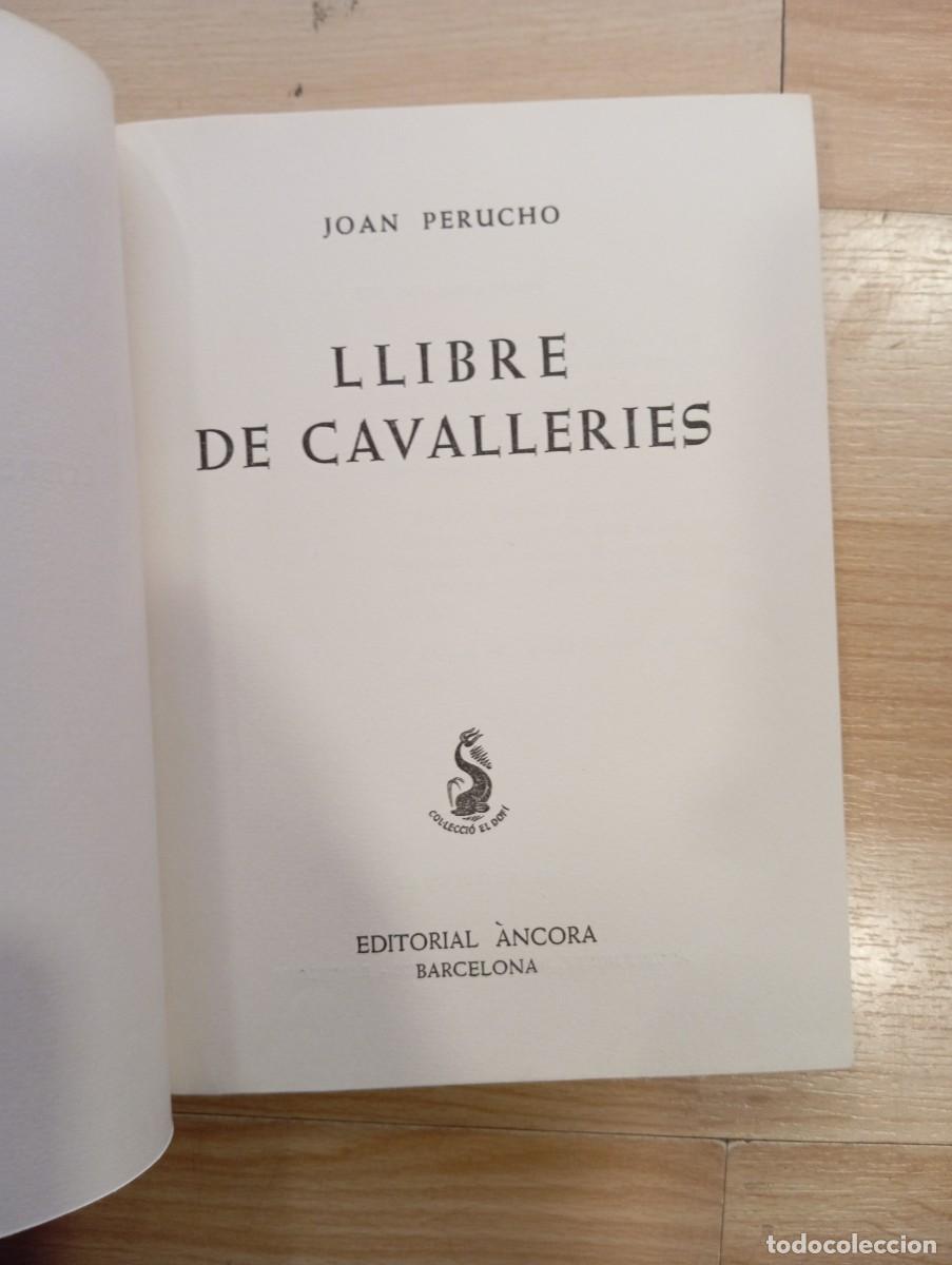 Libros de segunda mano: Llibre de cavalleries. Joan Perucho - Foto 1