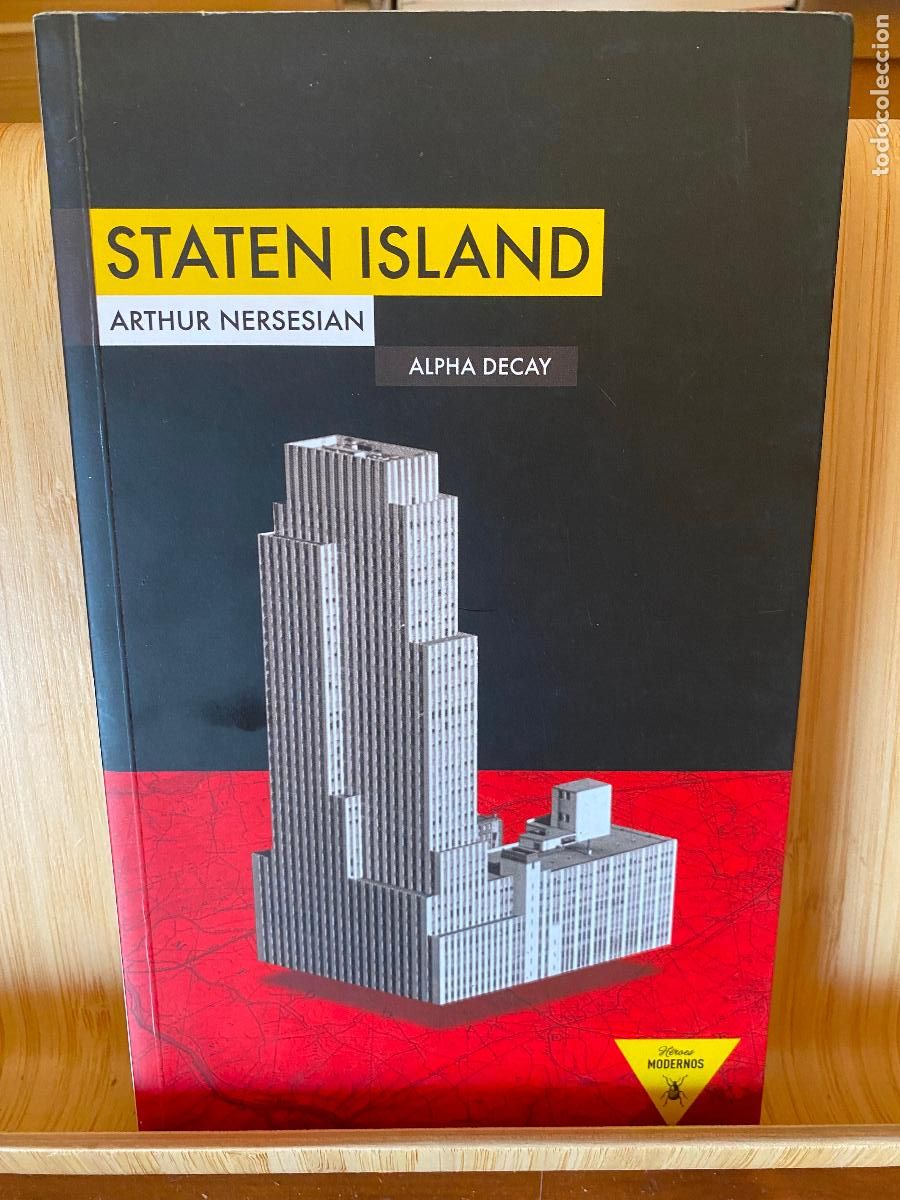 Libros de segunda mano: STATEN ISLAND. ARTHUR NERSESIAN. EDITORIAL ALPHA DECAY - Foto 1