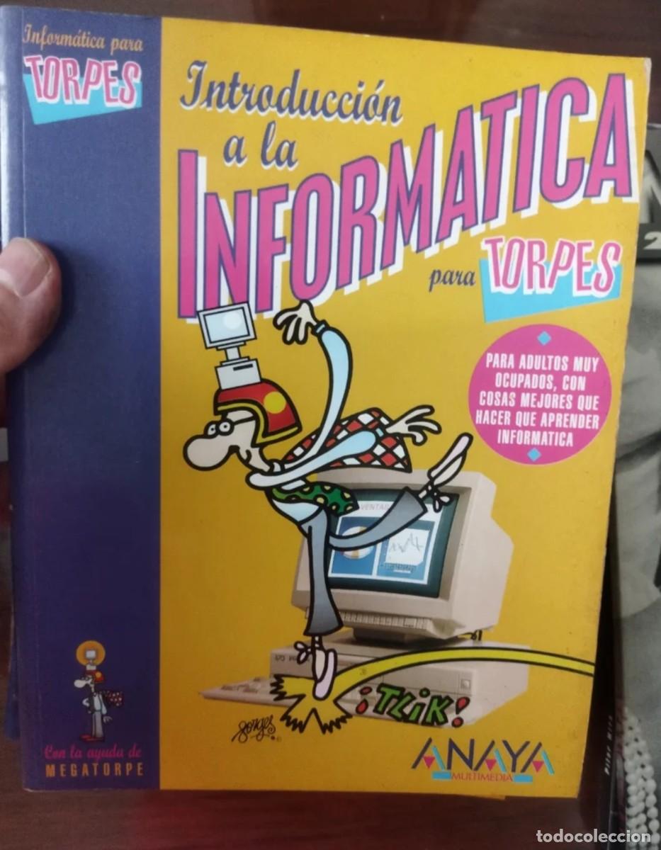 Libros de segunda mano: Libro inform&aacute;tica para torpes - Foto 1
