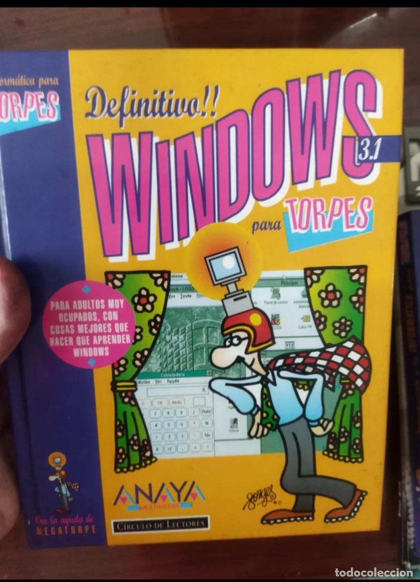 Libros de segunda mano: Libro Windows para torpes - Foto 1