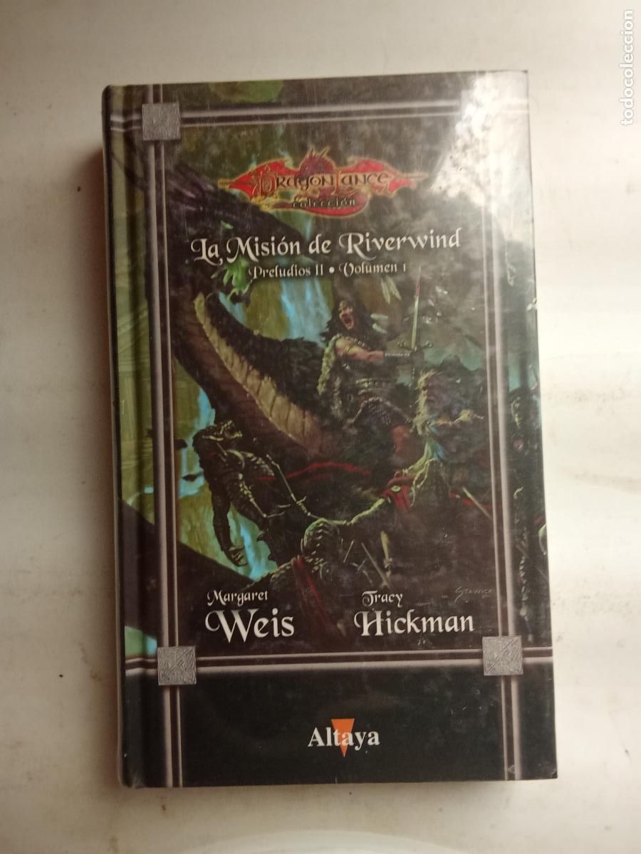 Libros de segunda mano: DRAGON LANCE LA MISI&Oacute;N DE RIVERWIND - Foto 1