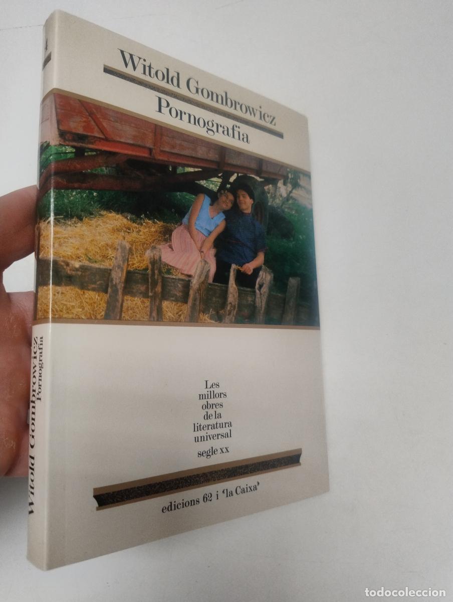 Livres d'occasion: Pornografia (en catal&agrave;) - Witold Gombrowicz