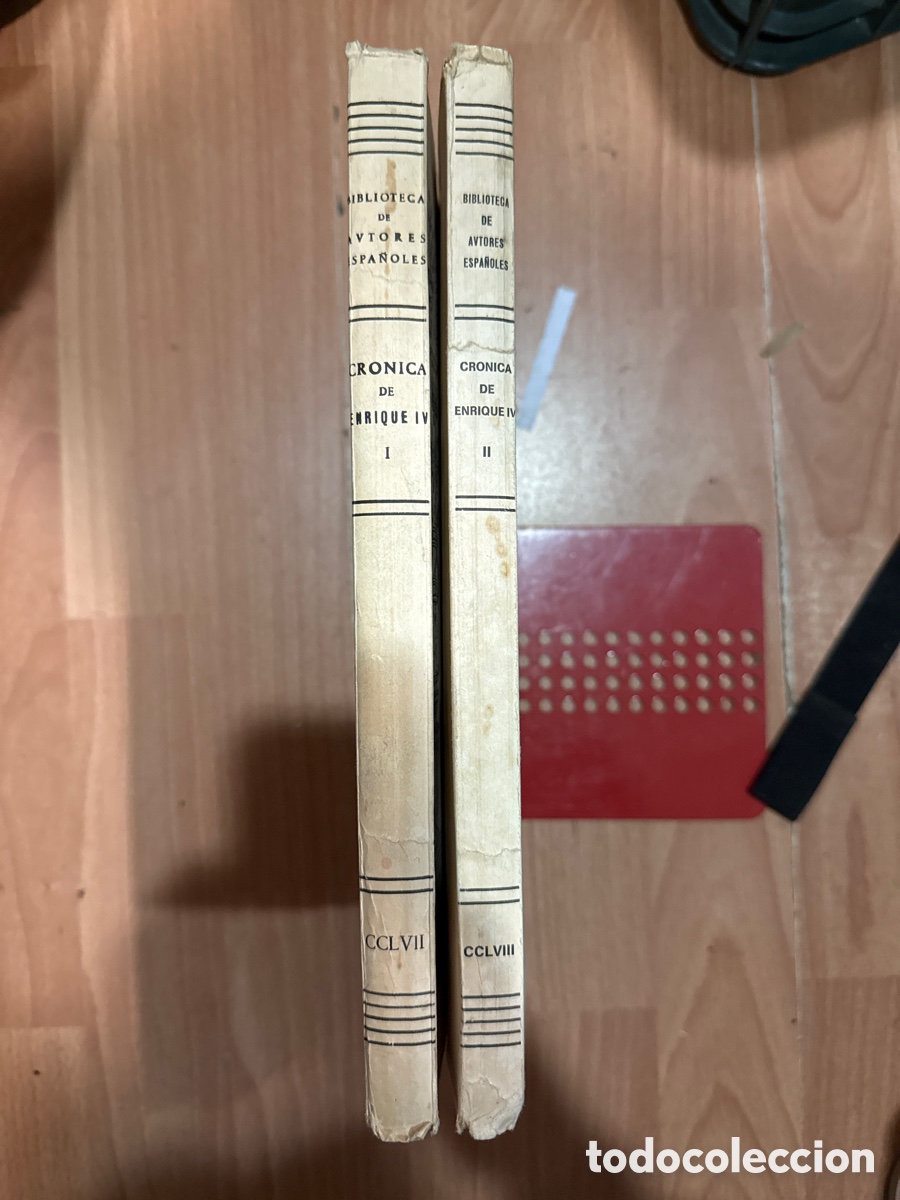 Libros de segunda mano: PALENCIA, Alonso de. Cr&oacute;nica de Enrique IV: (Tomos I y II)