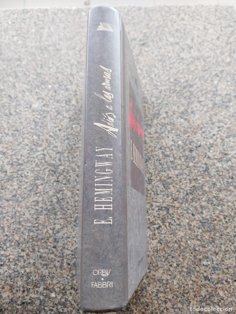Libros de segunda mano: ADIOS A LAS ARMAS -- HEMINGWAY -- ORBIS -- - Foto 3