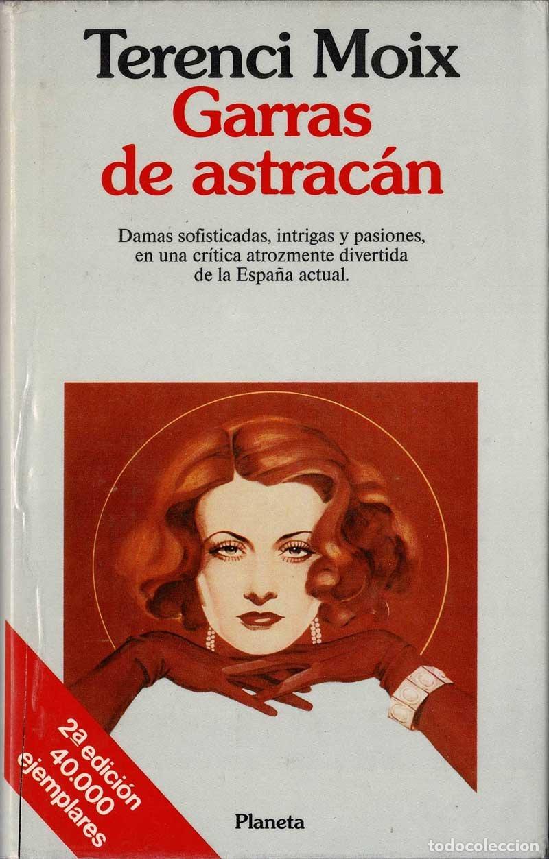 Livros em segunda m&atilde;o: Garras de astrac&aacute;n - Terenci Moix