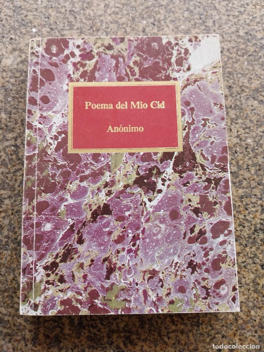 Libros de segunda mano: POEMA DEL MIO CID -- - Foto 1