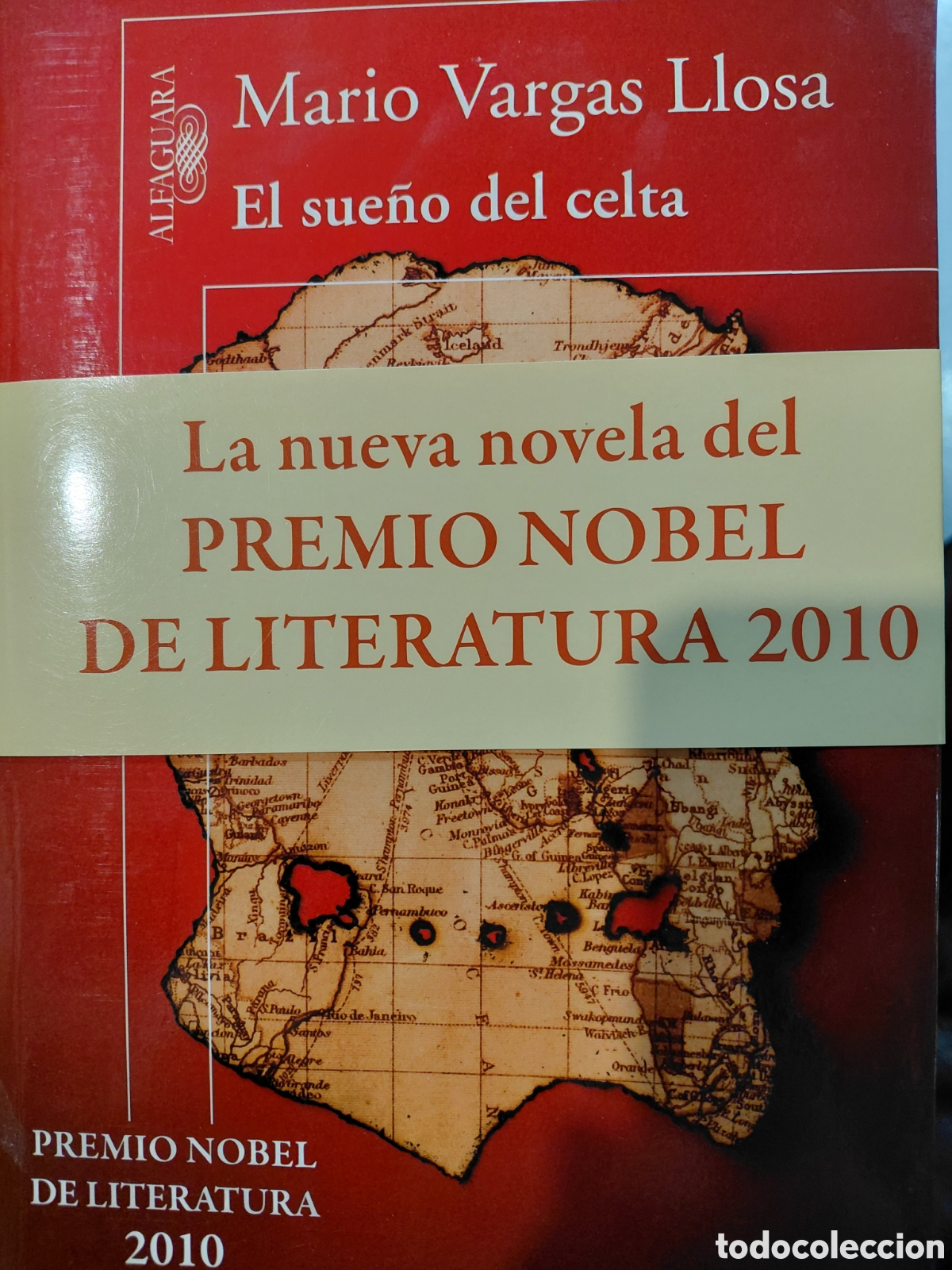 Libros de segunda mano: M. Vargas Llosa. El sue&ntilde;o del celta