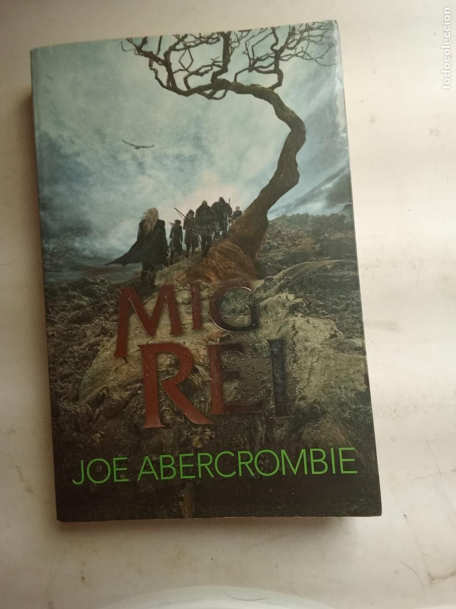 Libros de segunda mano: MIG REI JOE ABERCROMBIE - Foto 1