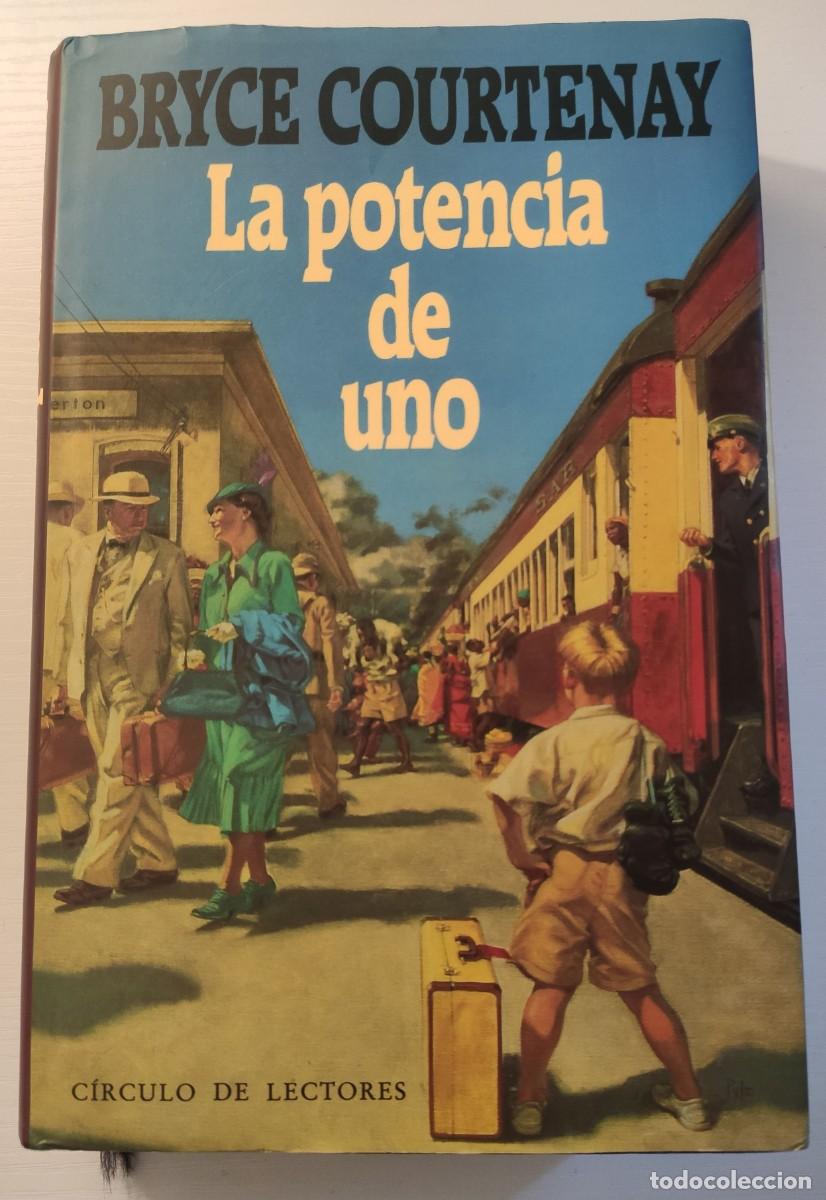 Libros de segunda mano: Libro &rdquo;La potencia de uno&rdquo; Bryce Courtenay - Foto 1