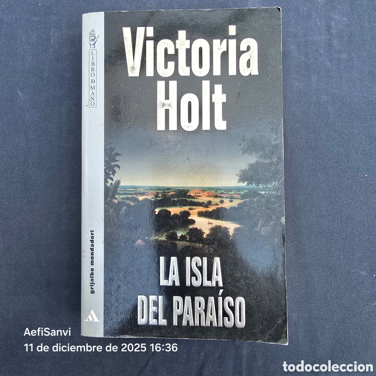 Libros de segunda mano: LA ISLA DEL PARAISO (VICTORIA HOLT) (GRIJALBO, MONDADORI)