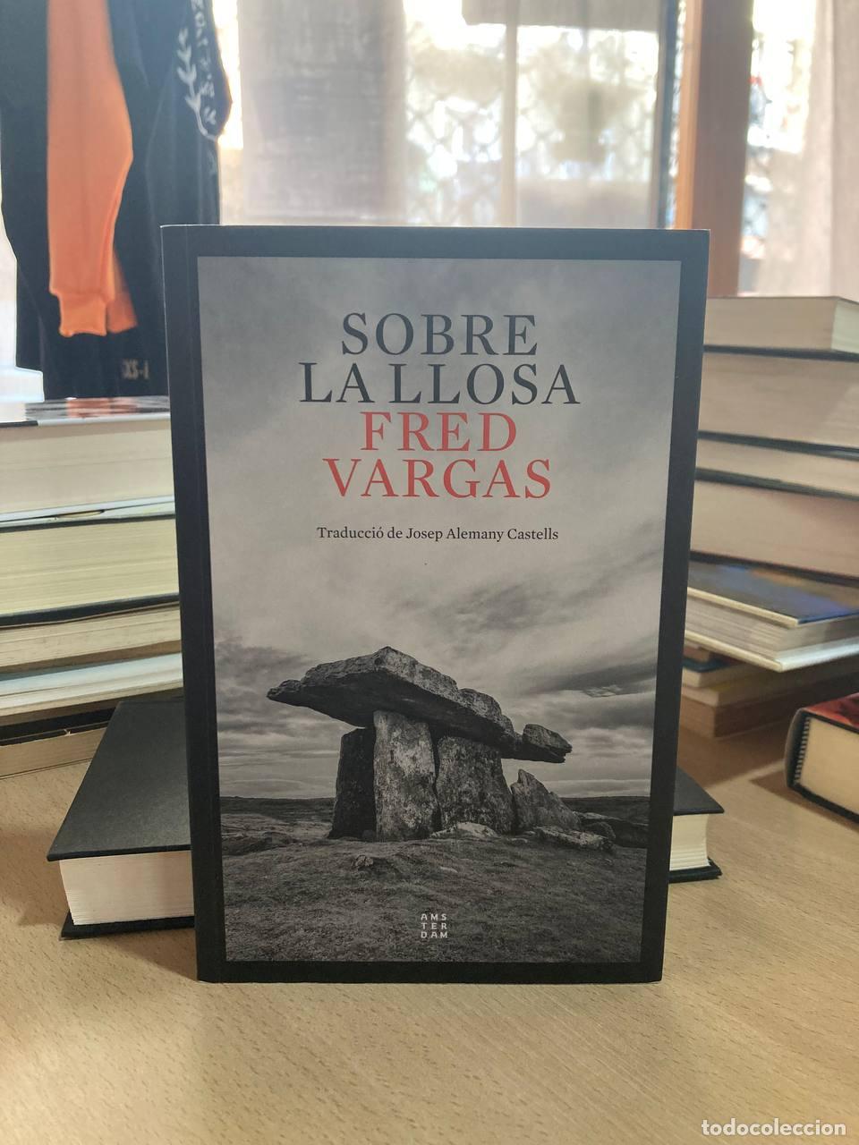 Libros de segunda mano: Sobre la llosa. Fred Vargas - Foto 1