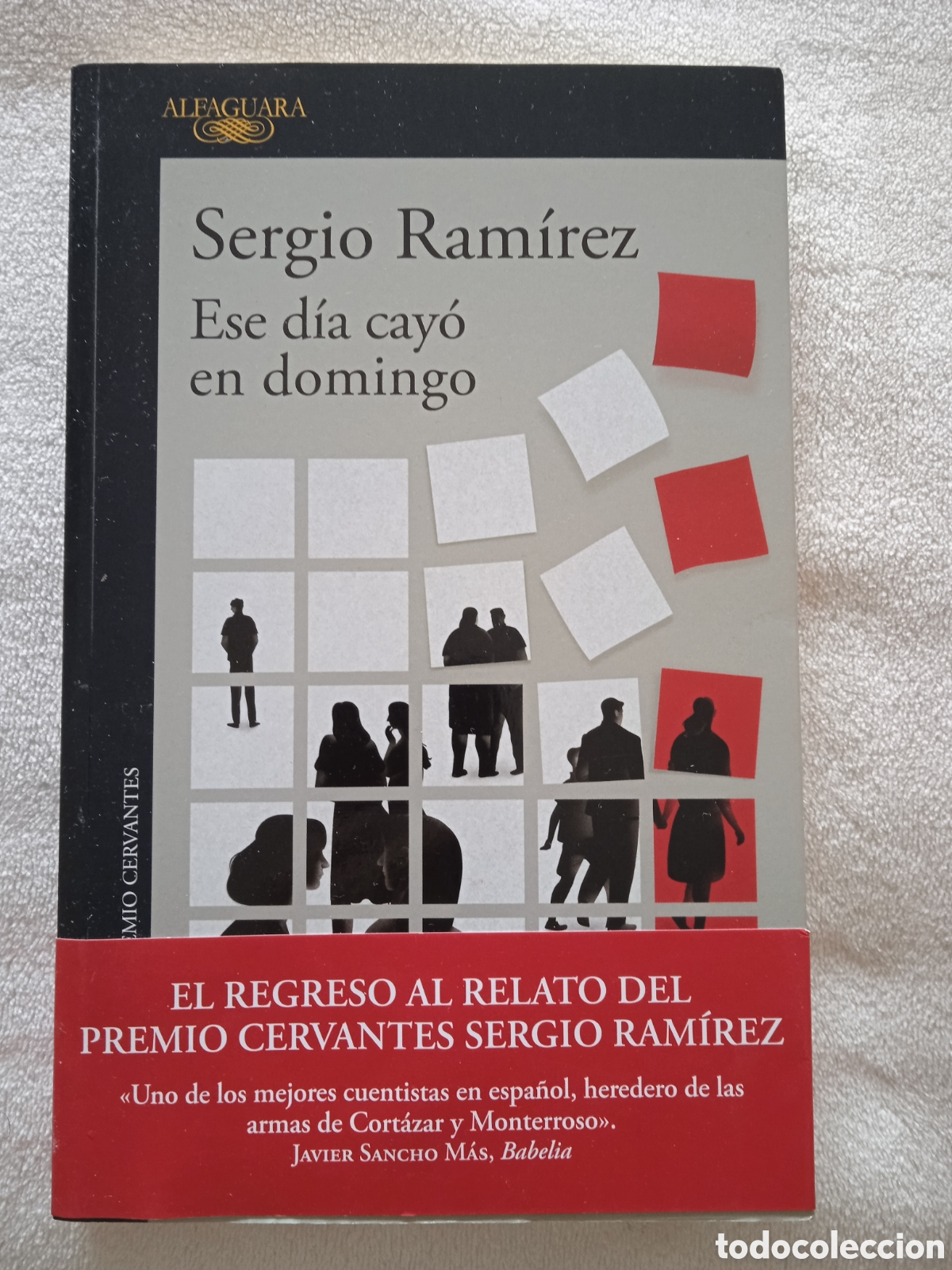 Libros de segunda mano: Libro &rdquo;Ese d&iacute;a cay&oacute; en domingo&rdquo; Sergio Ram&iacute;rez - Foto 1