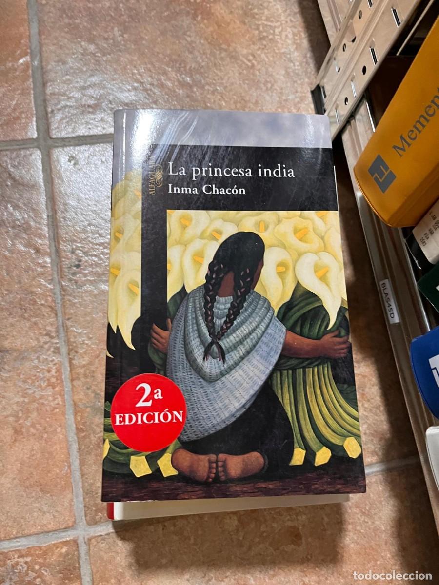 Libros de segunda mano: BLAS45D LA PRINCESA INDIA, INMA CHACON - Foto 1