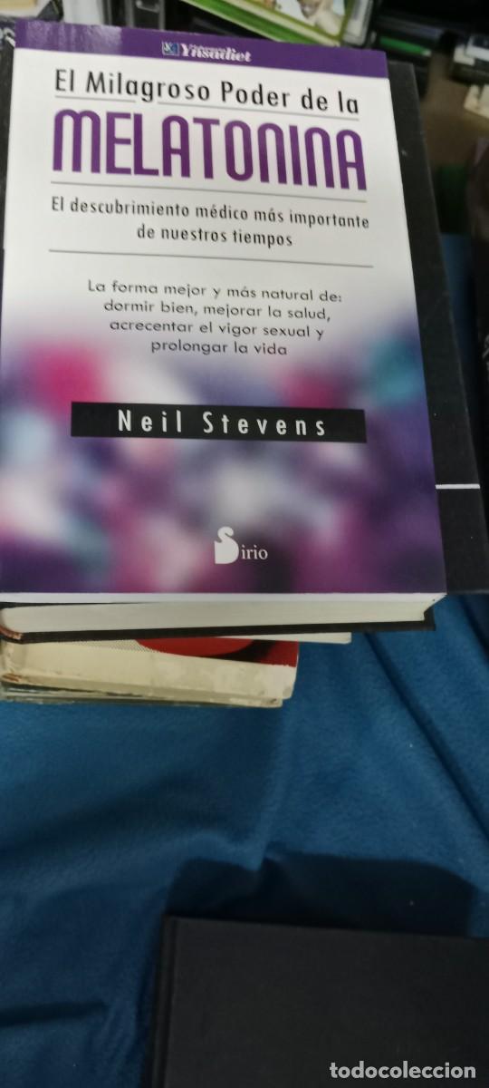 Libros de segunda mano: EL MILAGROSO PODER DE LA MELATONINA - NEIL STEVENS LIBRO GG-IM - Foto 1