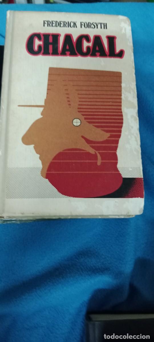 Libros de segunda mano: CHACAL - FREDERICK FORSYTH LIBRO GG-IM - Foto 1
