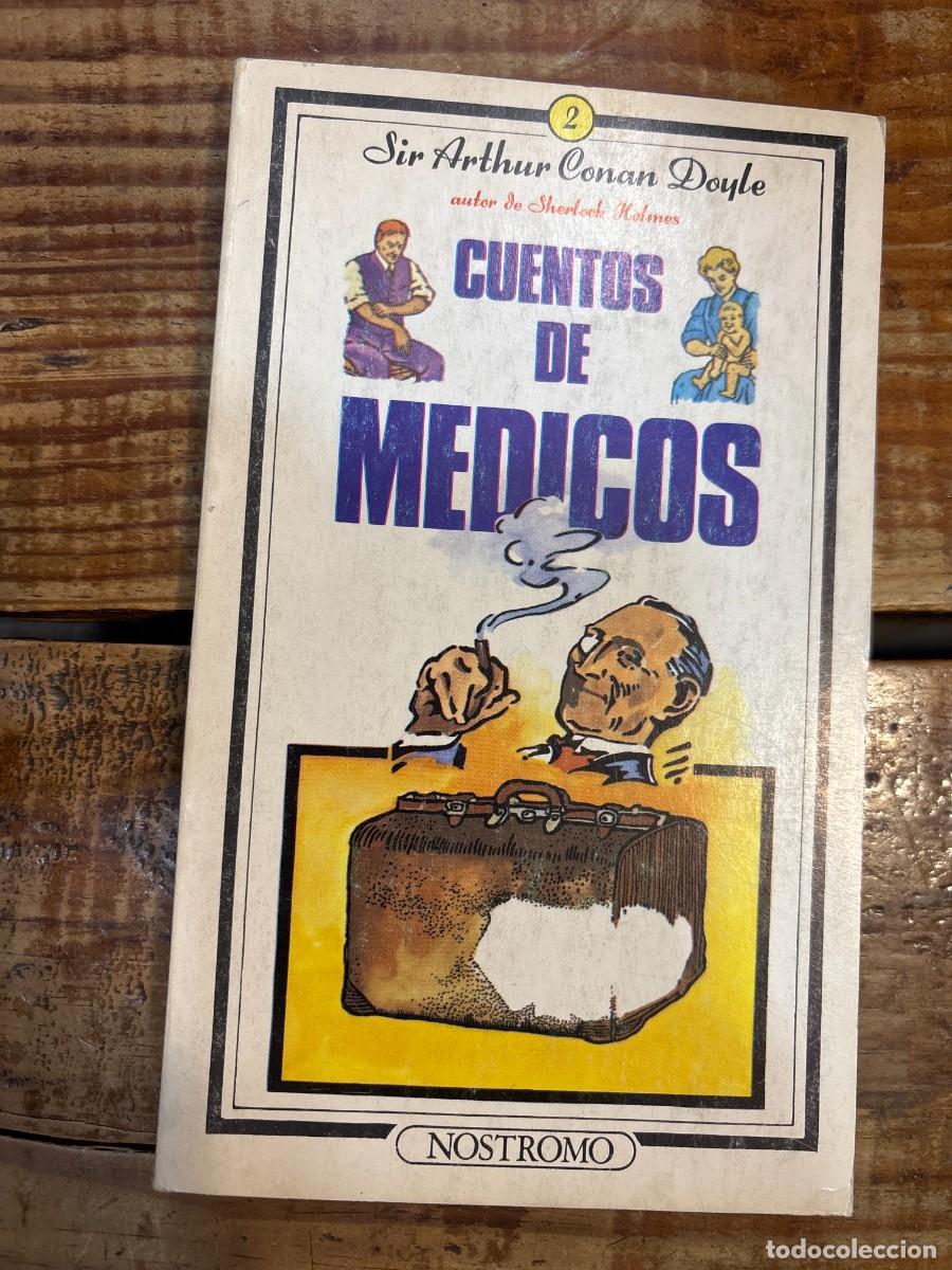 Libros de segunda mano: Cuentos de m&eacute;dicos TRSAA Arthur Conan Doyle - Foto 1
