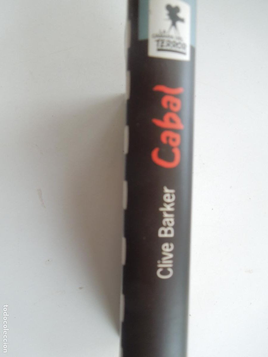 Libros de segunda mano: CABAL - CLIVE BARKER - C&Iacute;RCULO DE LECTORES 1994. - Foto 2