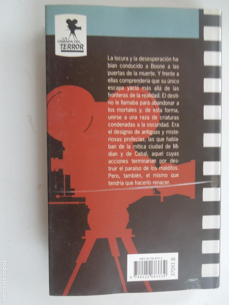 Libros de segunda mano: CABAL - CLIVE BARKER - C&Iacute;RCULO DE LECTORES 1994. - Foto 3