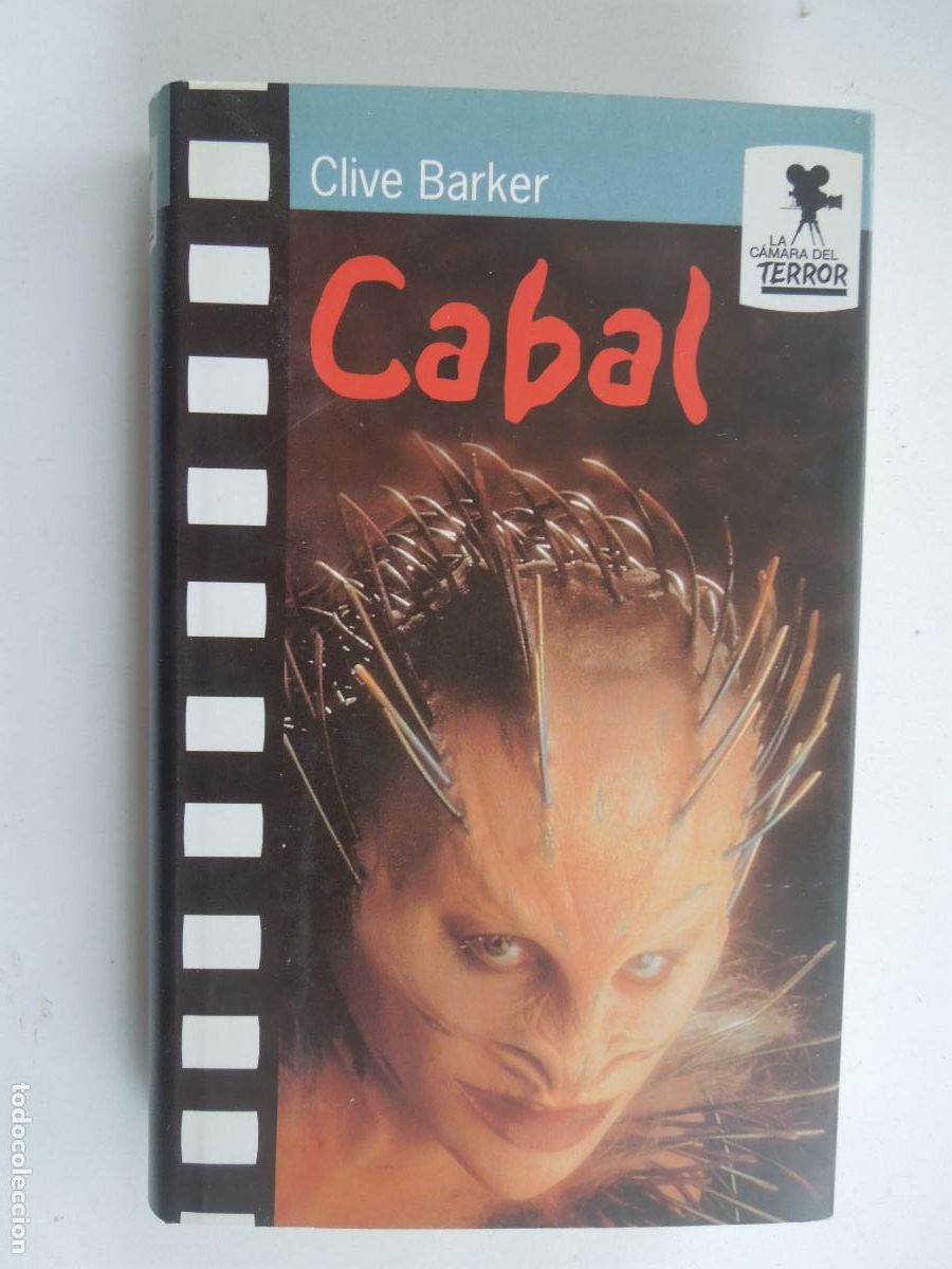 Libros de segunda mano: CABAL - CLIVE BARKER - C&Iacute;RCULO DE LECTORES 1994. - Foto 1