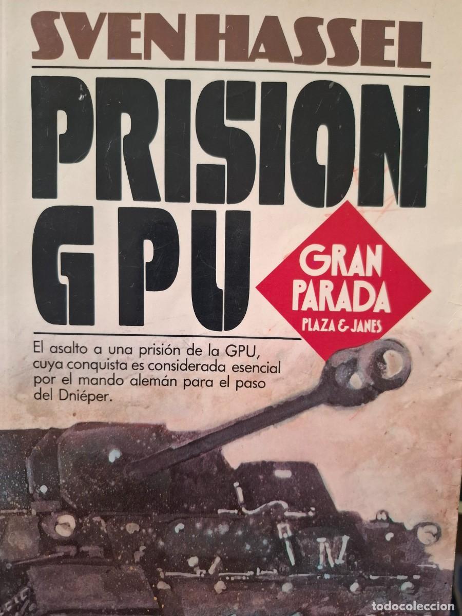 Libros de segunda mano: prisi&oacute;n GPU Sven Hassel - Foto 1
