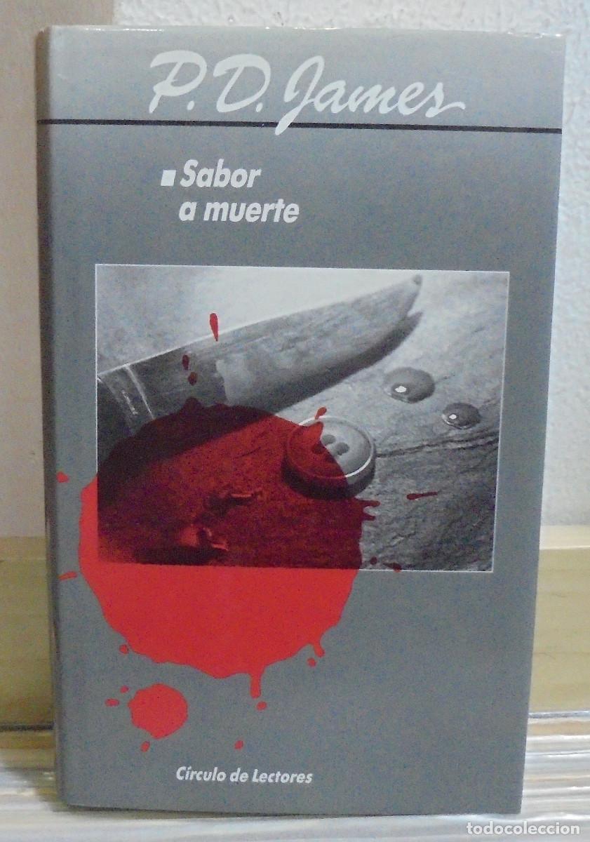 Libros de segunda mano: Sabor a muerte. P. D. James - Foto 1