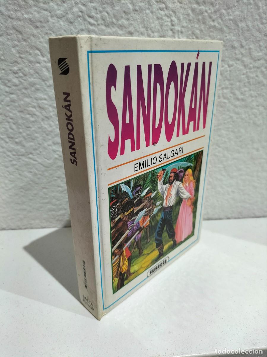 Libros de segunda mano: Libro - Sandokan ( Emilio Salgari - Susaeta